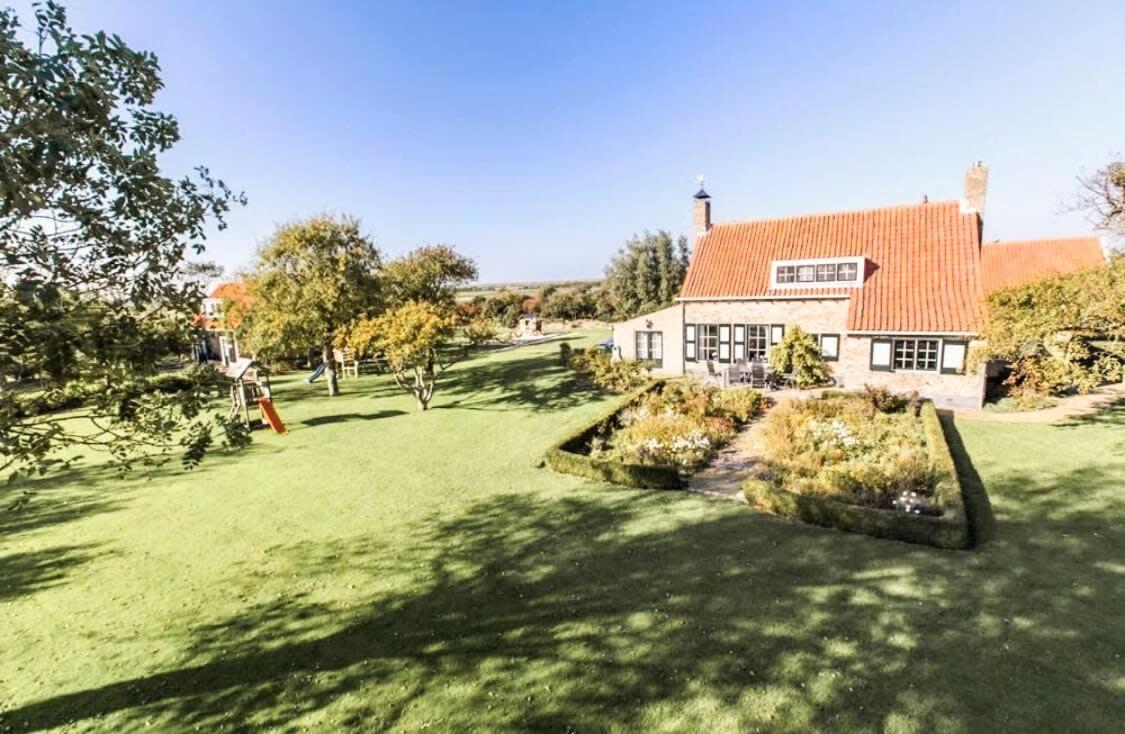 Het Grote Huis At Buitenplaats Zeeuwse Liefde Westkapelle Exterior photo